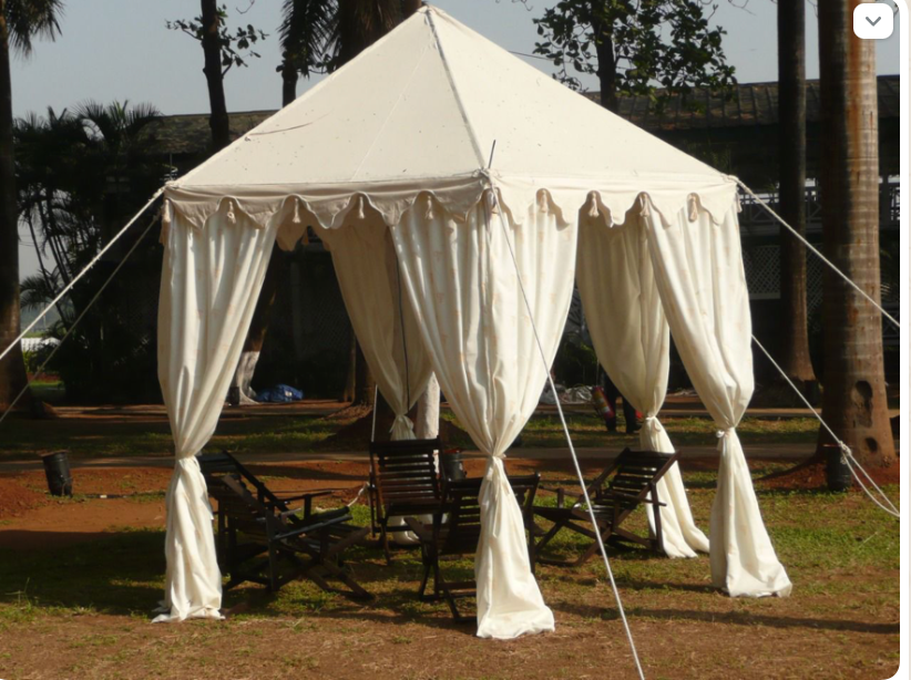 ROMANTIC TENTS