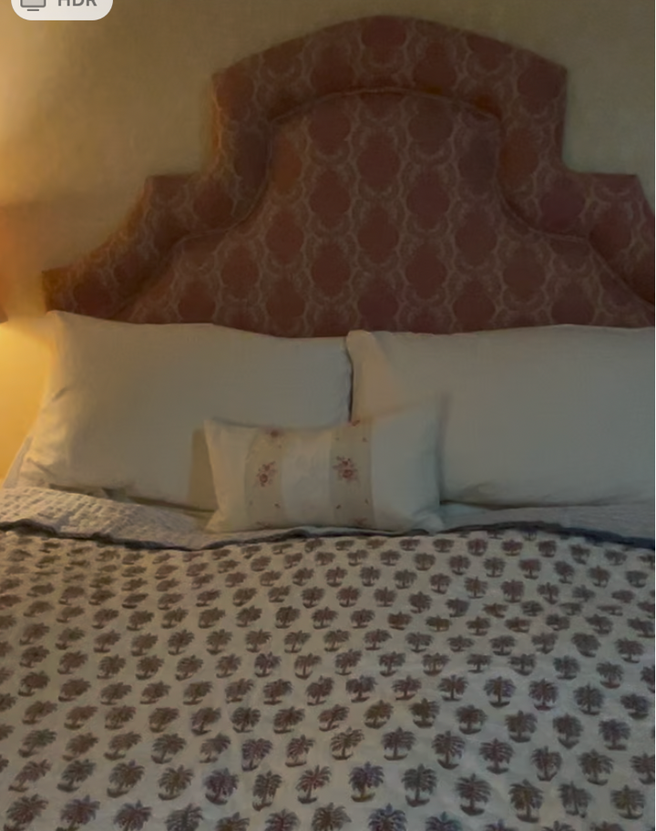 Reversible Cotton Quilt - ELEANOR