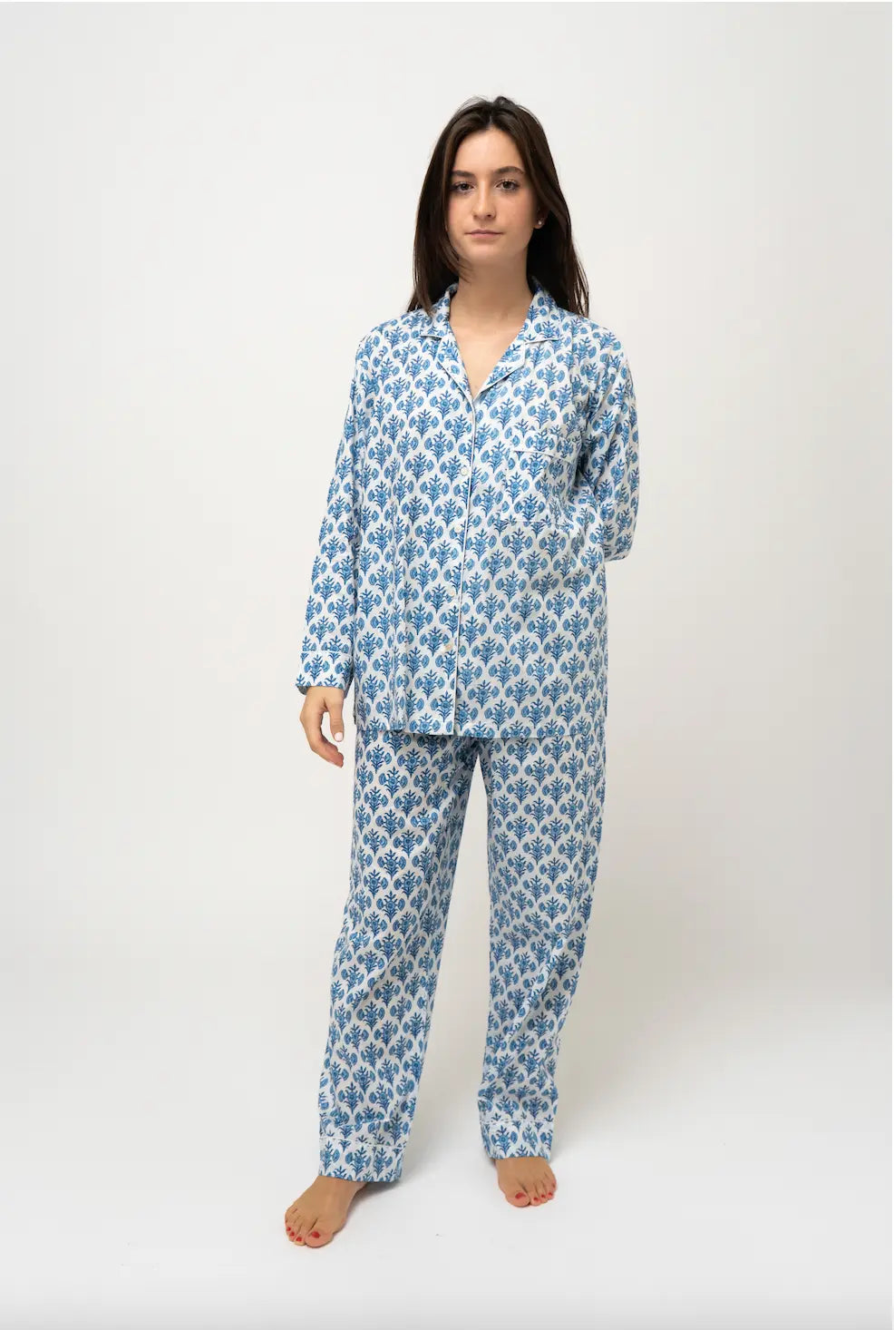 Susie Blue Pyjamas Parasol-UK