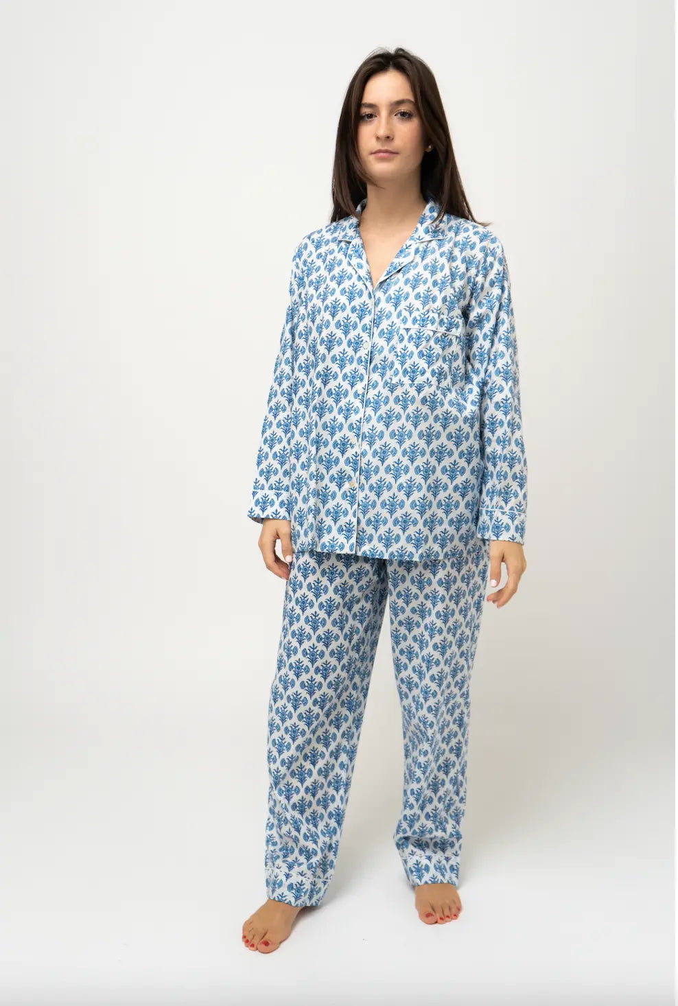 Susie Blue Pyjamas Parasol-UK