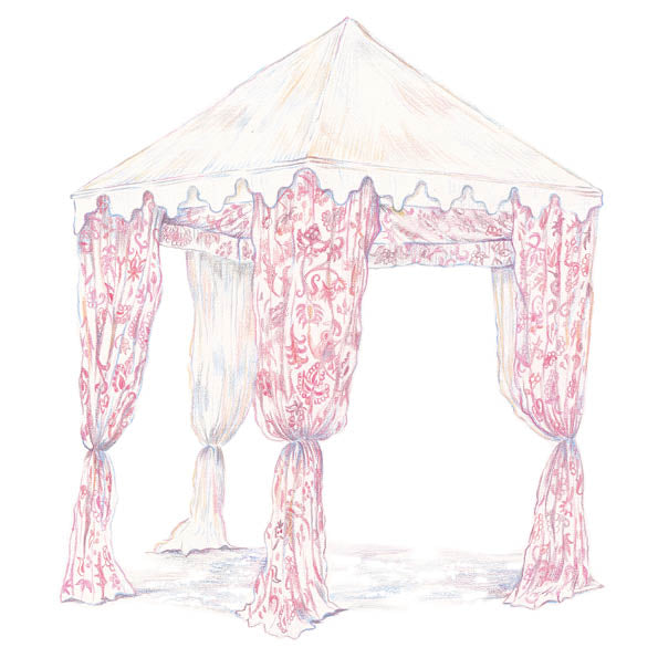 ASTELL LUXURY ROMANTIC TENTS