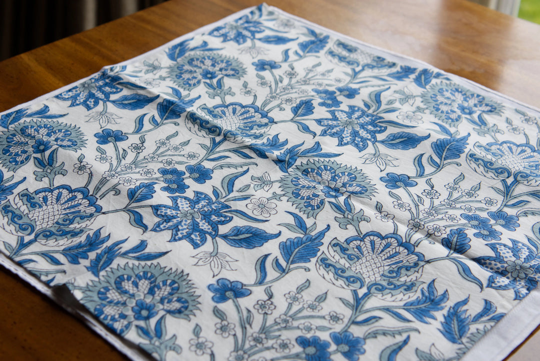 Tablecloth Horkesley Blue Parasol-UK