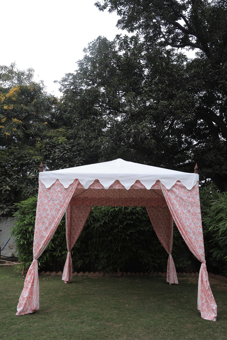 ASTELL LUXURY ROMANTIC TENT - Punya Pink