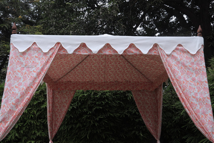 ASTELL LUXURY ROMANTIC TENT - Punya Pink