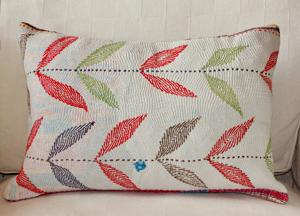 Vintage Textile Cushion - VAANI Parasol-uk