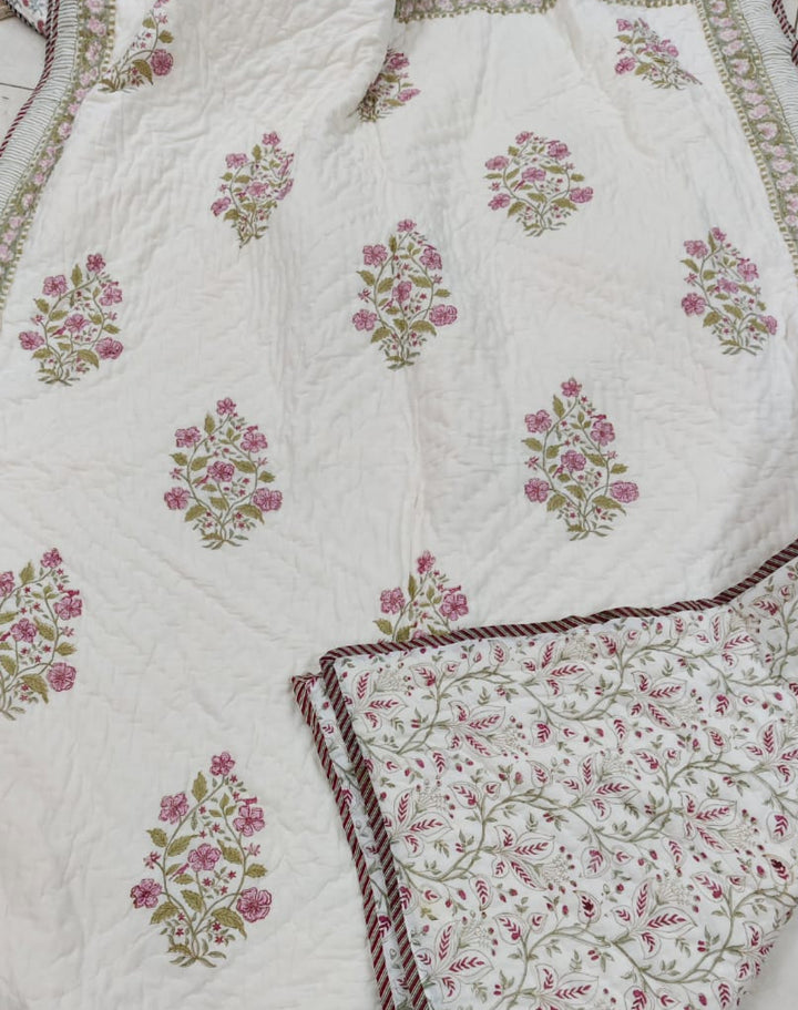 Reversible Cotton Quilt - NELL