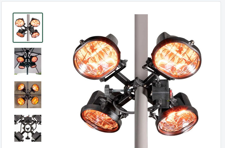Outdoor Infrared Heater