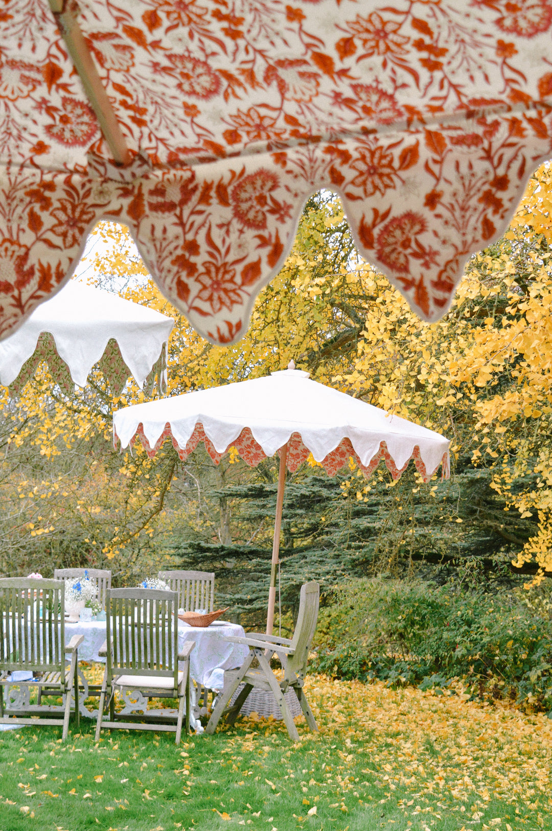 luxury garden parasol
